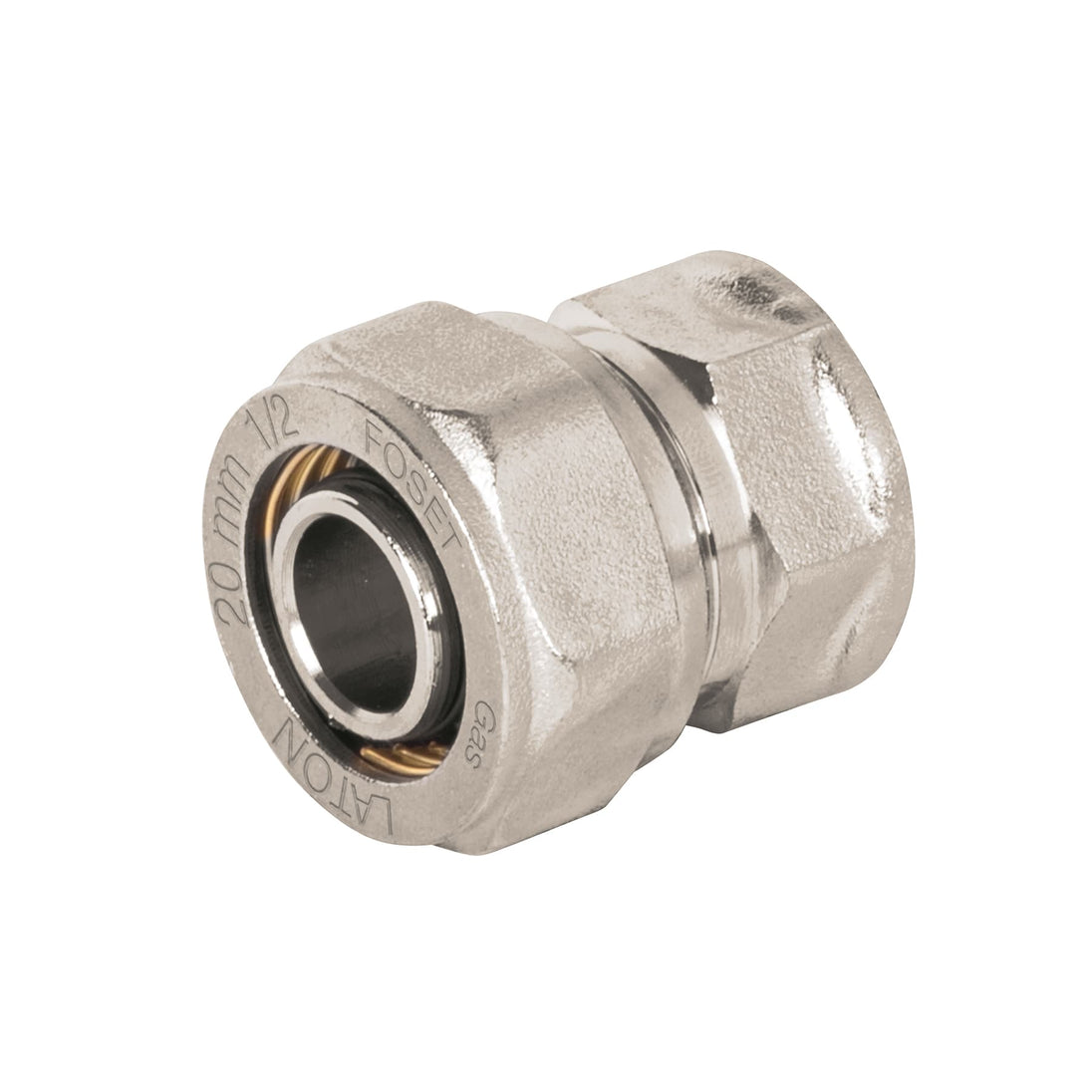 PPG-12NH Conector para PEALPE, 1/2", con rosca hembra, FOSET