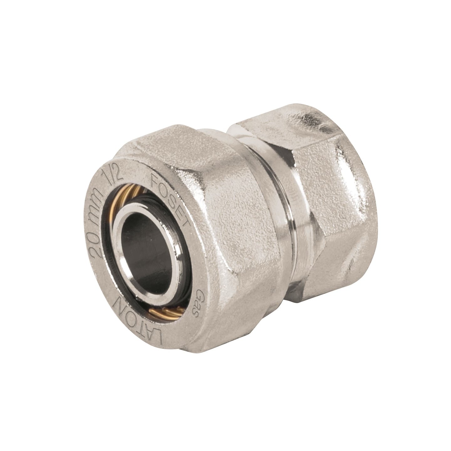 PPG-12NH Conector para PEALPE, 1/2", con rosca hembra, FOSET