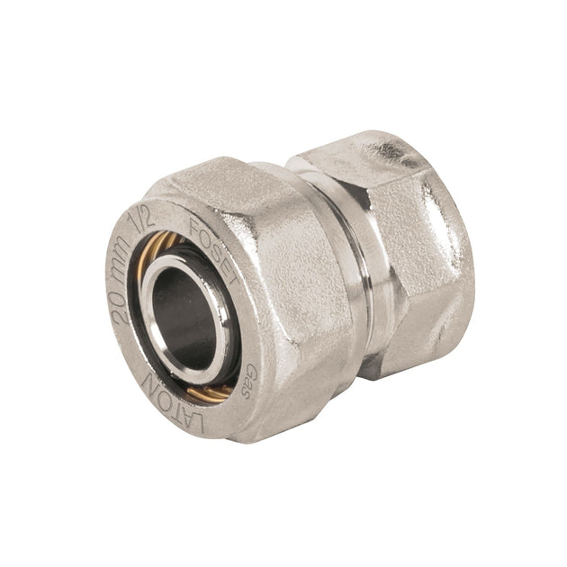 PPG-12NH Conector para PEALPE, 1/2", con rosca hembra, FOSET