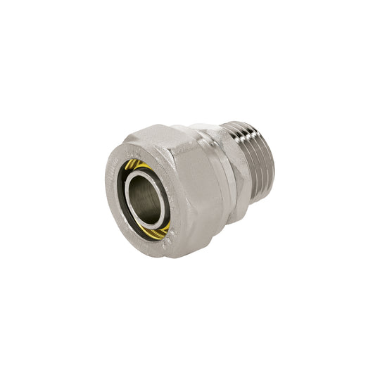PPG-12NM Conector para PEALPE, 1/2", con rosca macho, FOSET