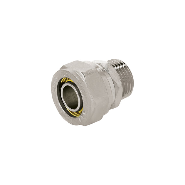 PPG-12NM Conector para PEALPE, 1/2", con rosca macho, FOSET