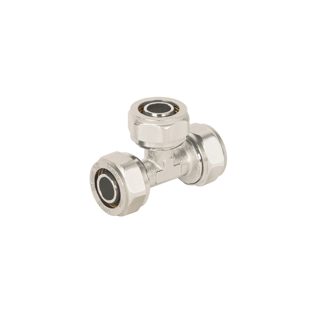 PPG-12T Tee para PEALPE, 1/2", FOSET