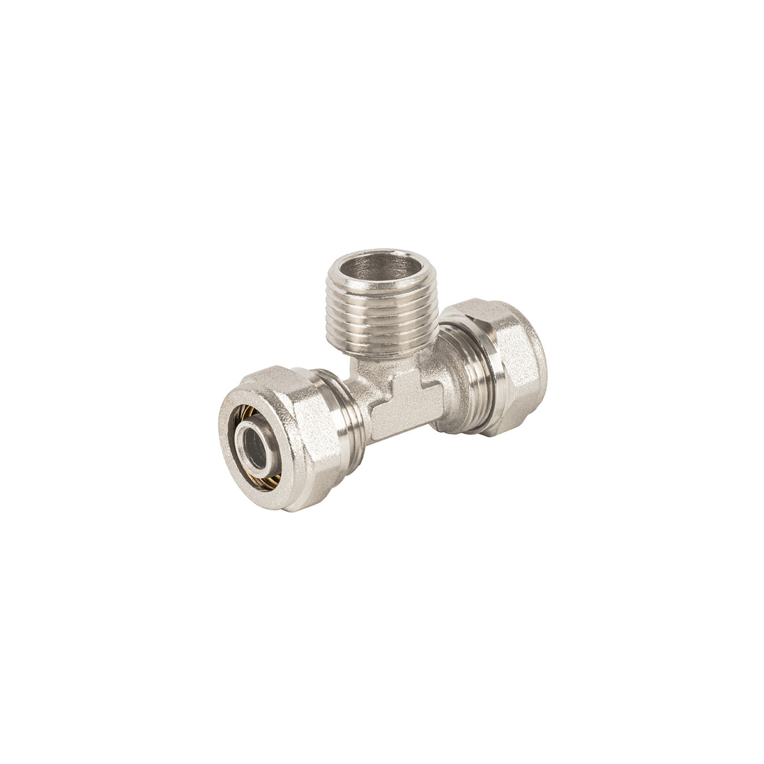 PPG-12TM Tee macho para PEALPE, 1/2", FOSET