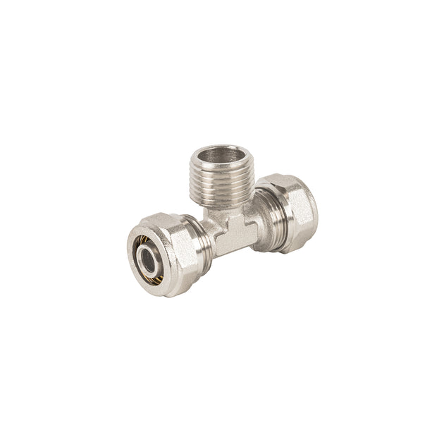 PPG-12TM Tee macho para PEALPE, 1/2", FOSET