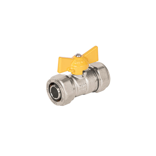 PPG-12VE Válvula esfera para PE-AL-PE, 1/2", FOSET