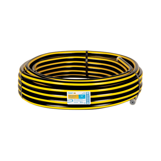 PPG-3425 Metro de manguera para gas, 3/4" PE-AL-PE en rollo de 25m