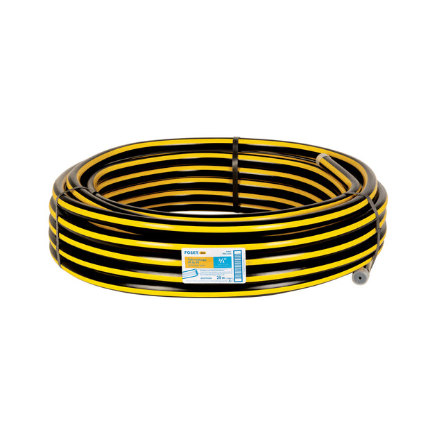 PPG-3425 Metro de manguera para gas, 3/4" PE-AL-PE en rollo de 25m