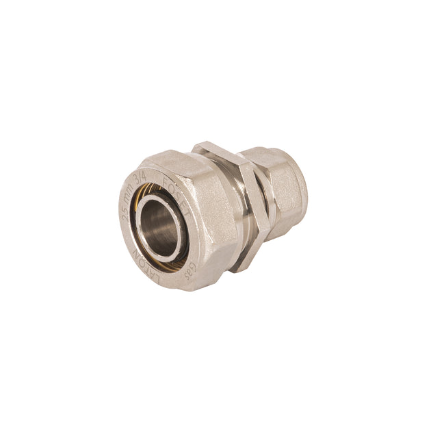 PPG-3438CM Cople de compresión reducido para PEALPE, 3/4" x 3/8", FOSET