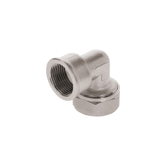 PPG-34H Codo 90° para PEALPE, 3/4", con rosca hembra, FOSET