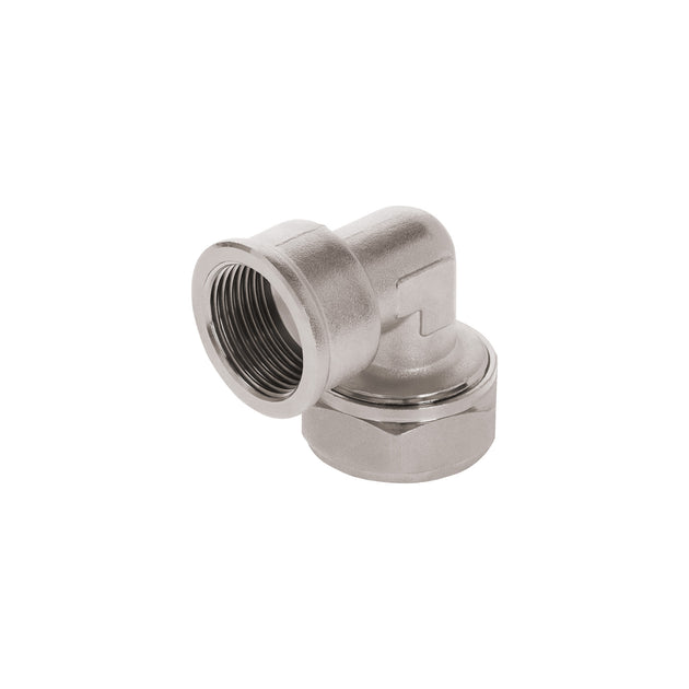 PPG-34H Codo 90° para PEALPE, 3/4", con rosca hembra, FOSET