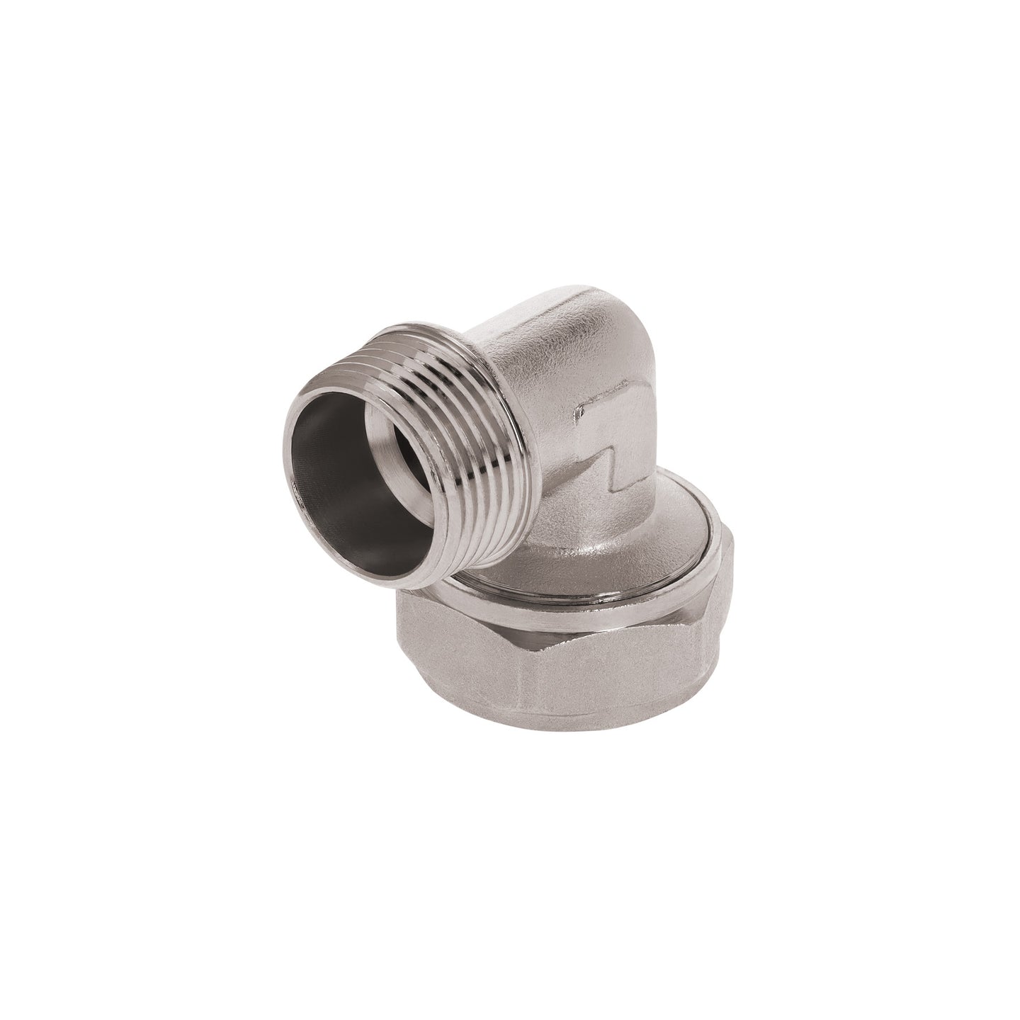 PPG-34M Codo 90° para PEALPE, 3/4", con rosca macho, FOSET