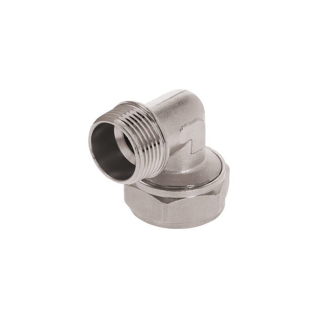 PPG-34M Codo 90° para PEALPE, 3/4", con rosca macho, FOSET