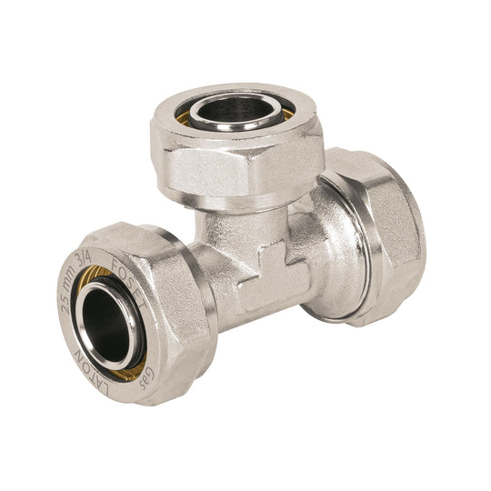 PPG-34T Tee para PEALPE, 3/4", FOSET