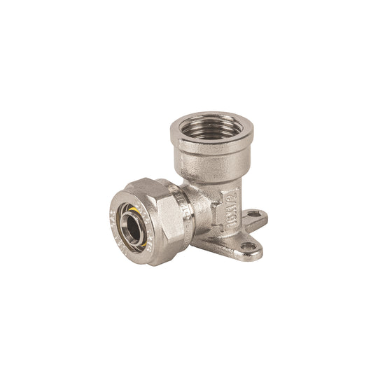 PPG-3812CH Codo oreja 90° para PEALPE, 3/8x1/2",con rosca hembra, FOSET