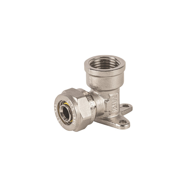 PPG-3812CH Codo oreja 90° para PEALPE, 3/8x1/2",con rosca hembra, FOSET