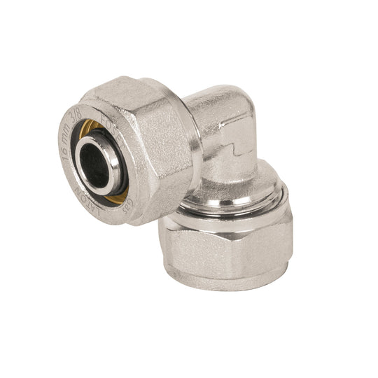 PPG-38C Codo 90° para PEALPE, 3/8", FOSET