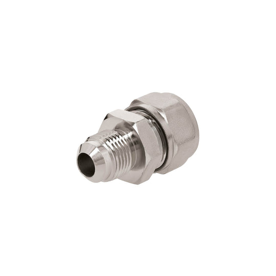PPG-38CF Conector para PEALPE, 3/8" a flare 3/8", FOSET