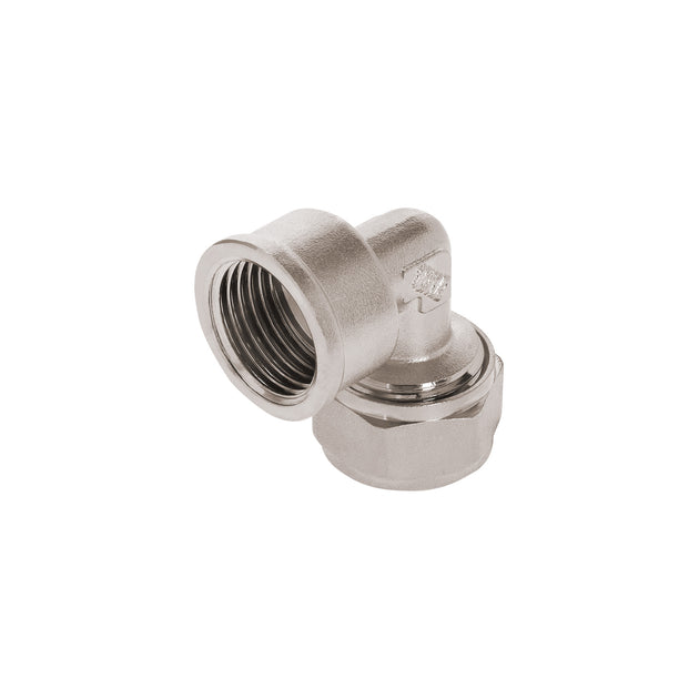 PPG-38H Codo 90° para PEALPE, 3/8", con rosca hembra, FOSET
