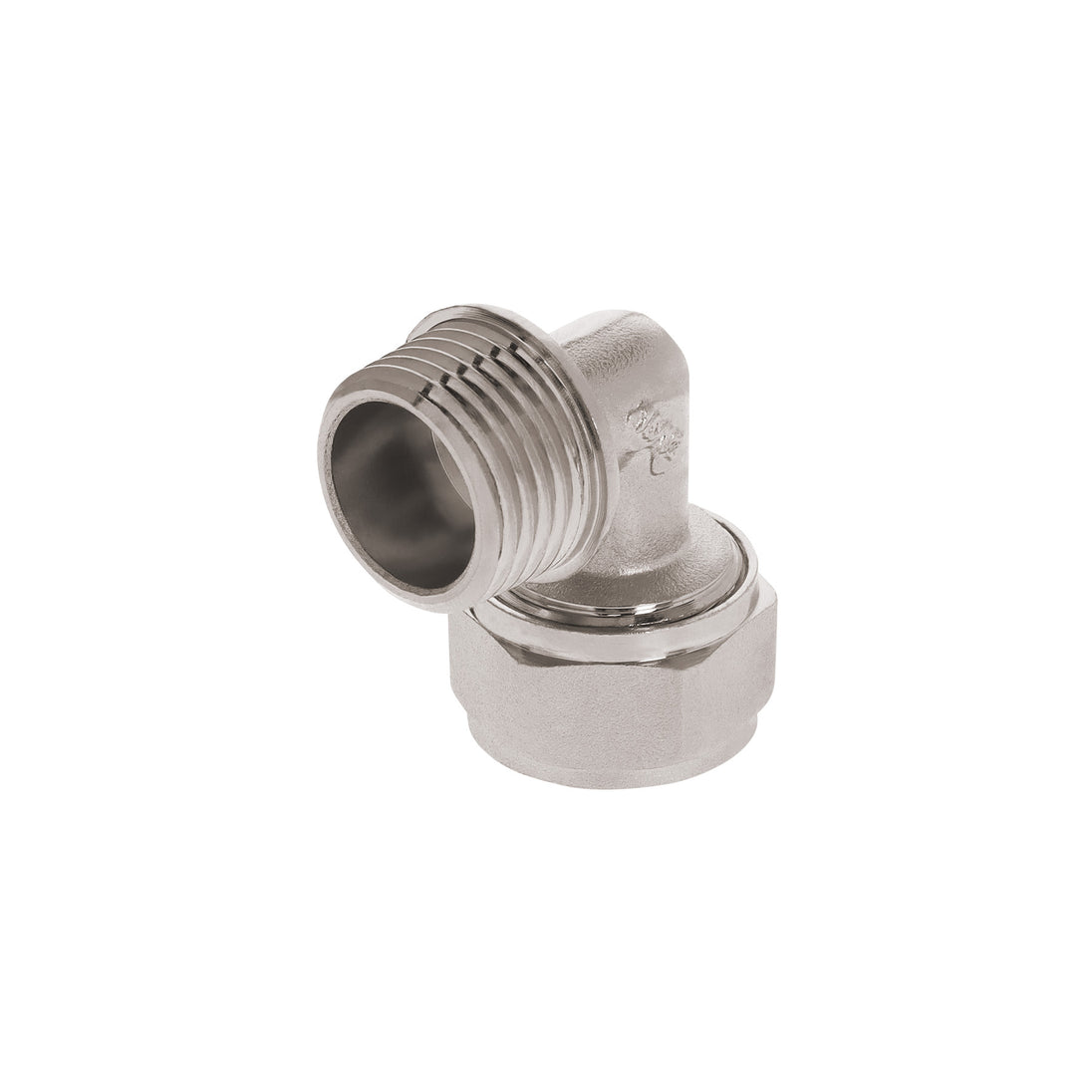 PPG-38M Codo 90° para PEALPE, 3/8", con rosca macho, FOSET