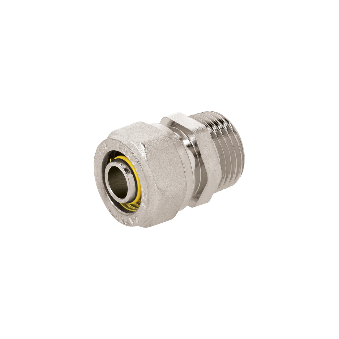 PPG-38NM Conector para PEALPE, 3/8", con rosca macho, FOSET