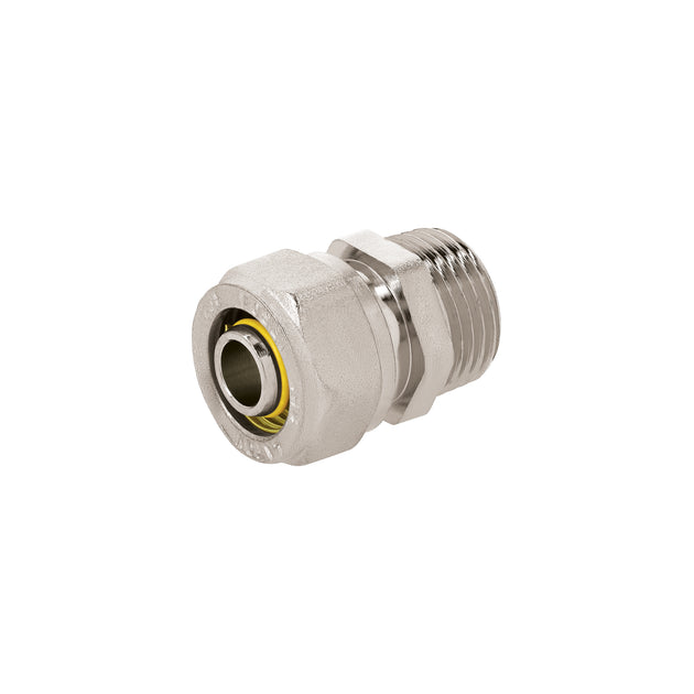 PPG-38NM Conector para PEALPE, 3/8", con rosca macho, FOSET