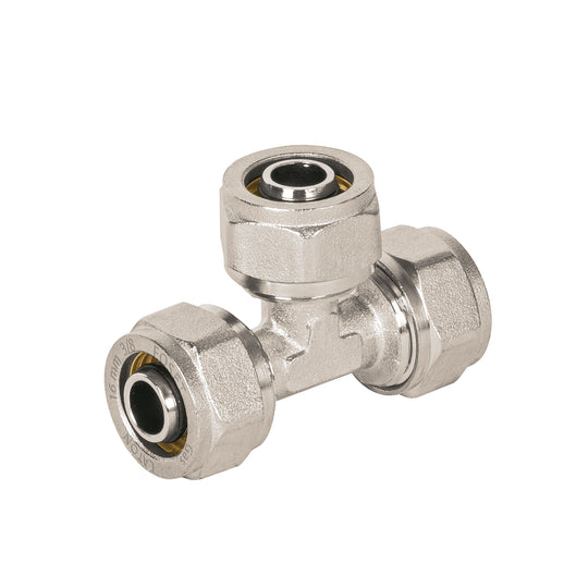 PPG-38T Tee para PEALPE, 3/8", FOSET
