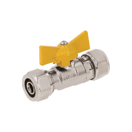PPG-38VE Válvula esfera para PE-AL-PE, 3/8", FOSET