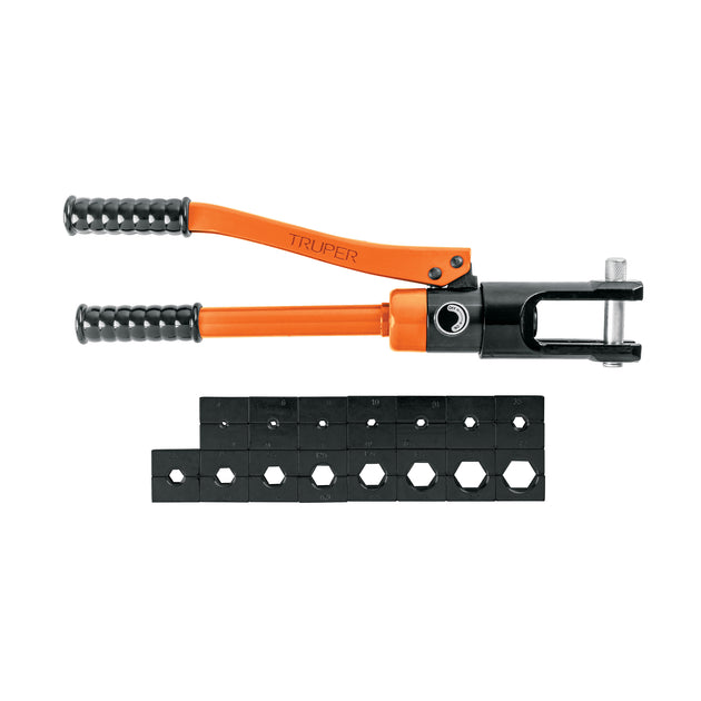 PPHI-16 Pinza ponchadora hidráulica 16 toneladas, Truper