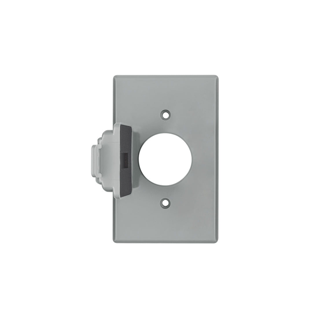 PPIN-SES Placa contacto redondo, policarbonato,p/intemperie, Standard
