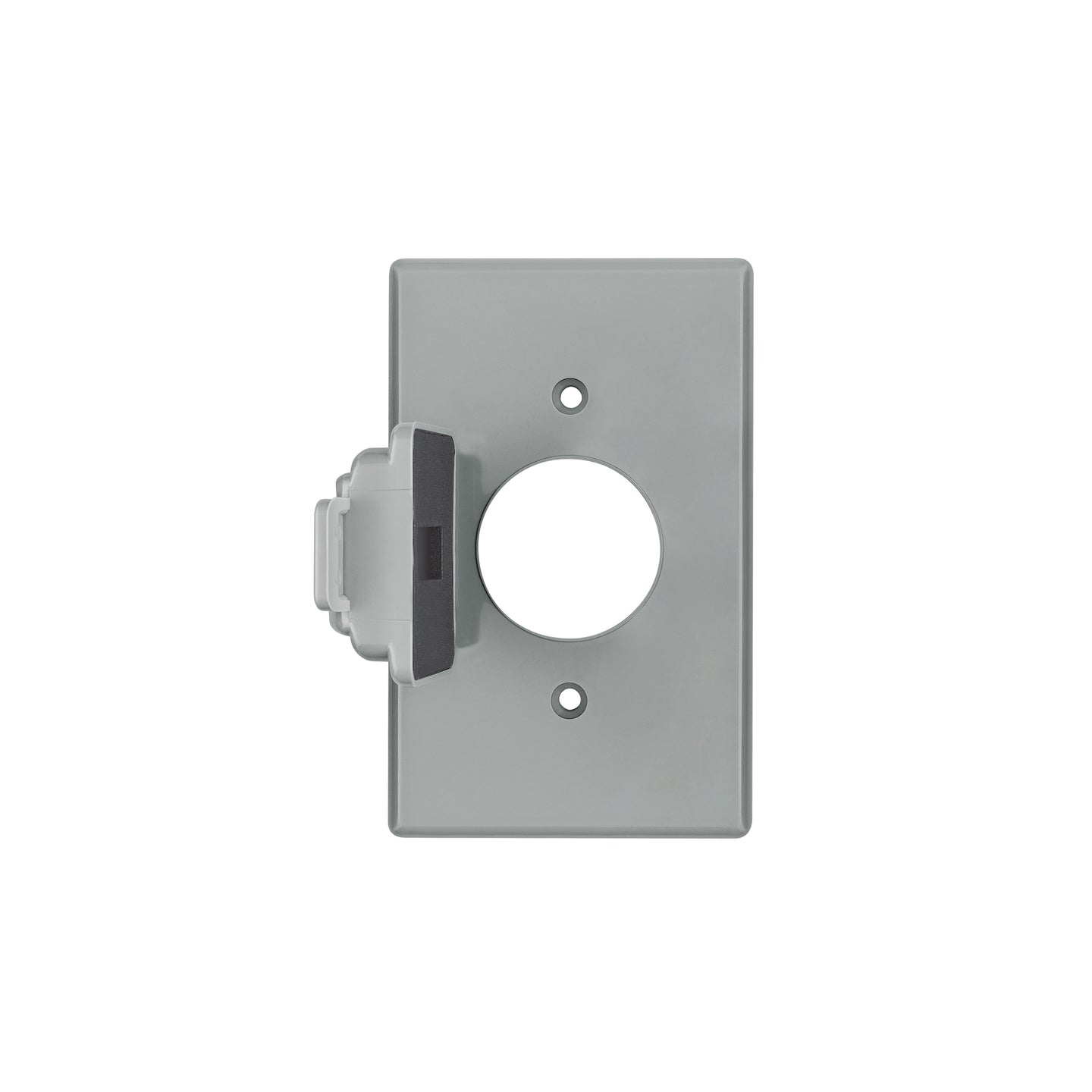 PPIN-SES Placa contacto redondo, policarbonato,p/intemperie, Standard
