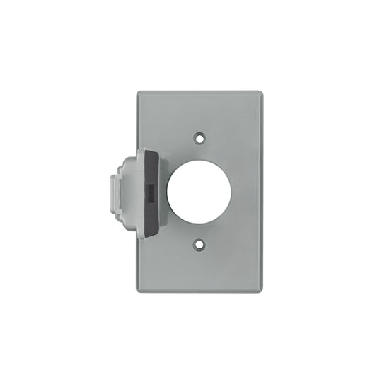 PPIN-SES Placa contacto redondo, policarbonato,p/intemperie, Standard