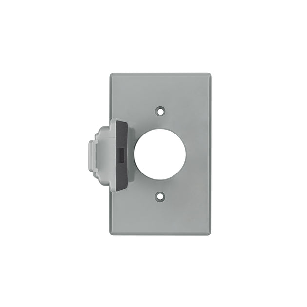 PPIN-SES Placa contacto redondo, policarbonato,p/intemperie, Standard