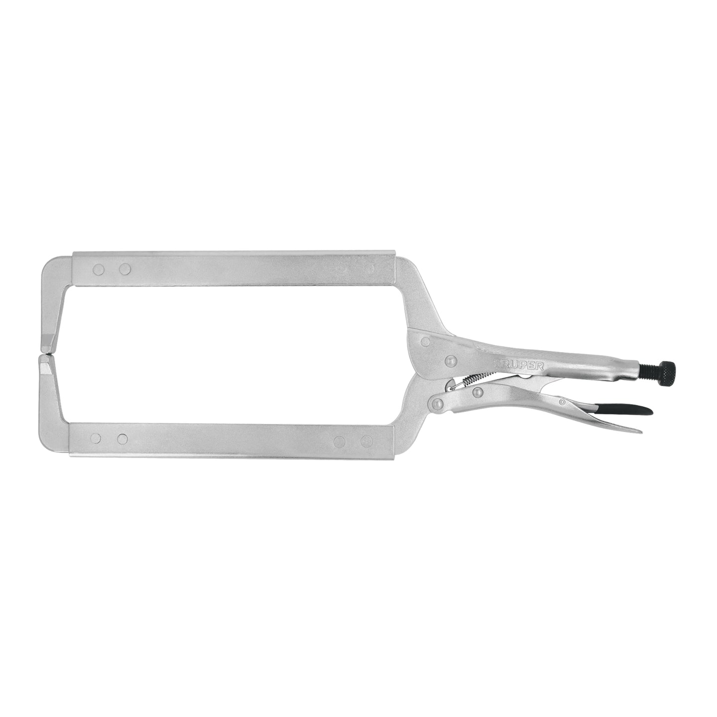 PPP-18R Pinza de presión 18" tipo "C" con mordaza fija, Truper