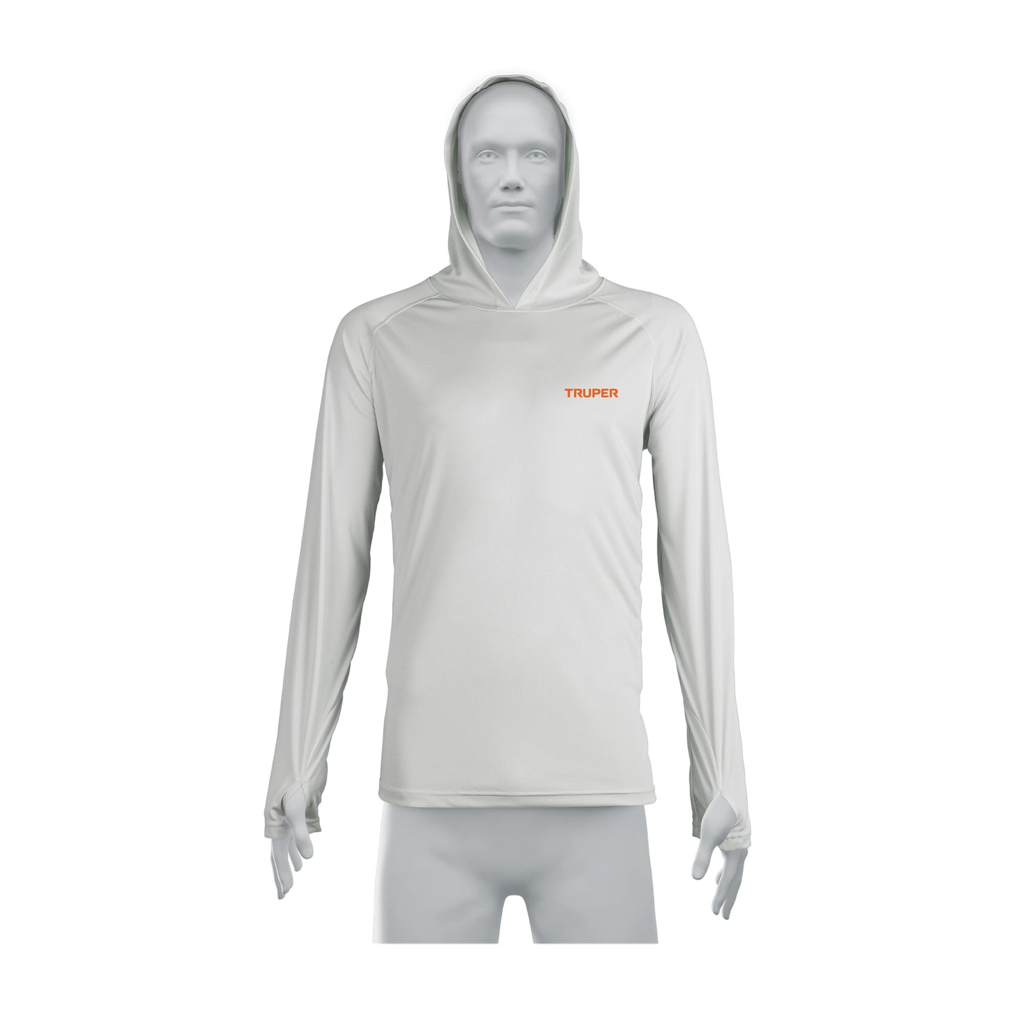 PPS-G Playera protección solar, manga larga, con gorro, hombre, G