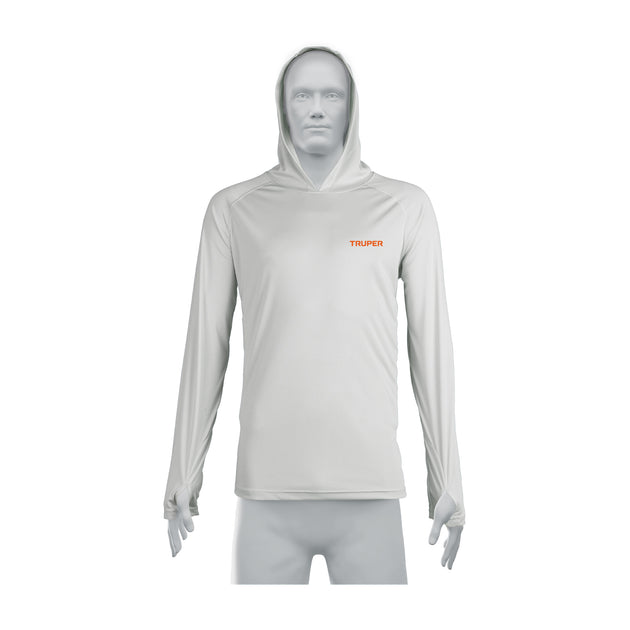 PPS-G Playera protección solar, manga larga, con gorro, hombre, G