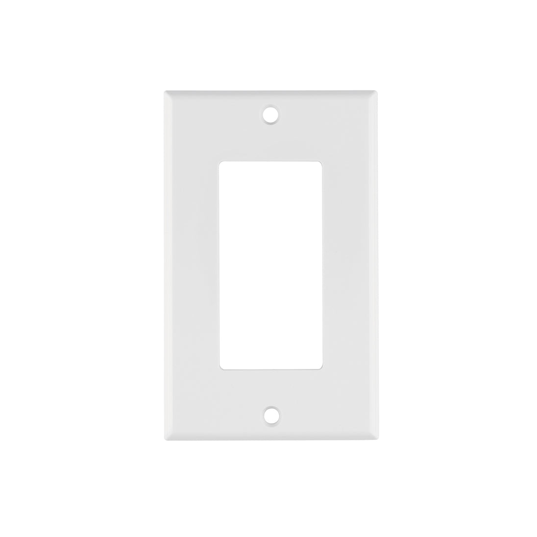 PPSE-CL Placa 1 ventana, de policarbonato, línea Classic
