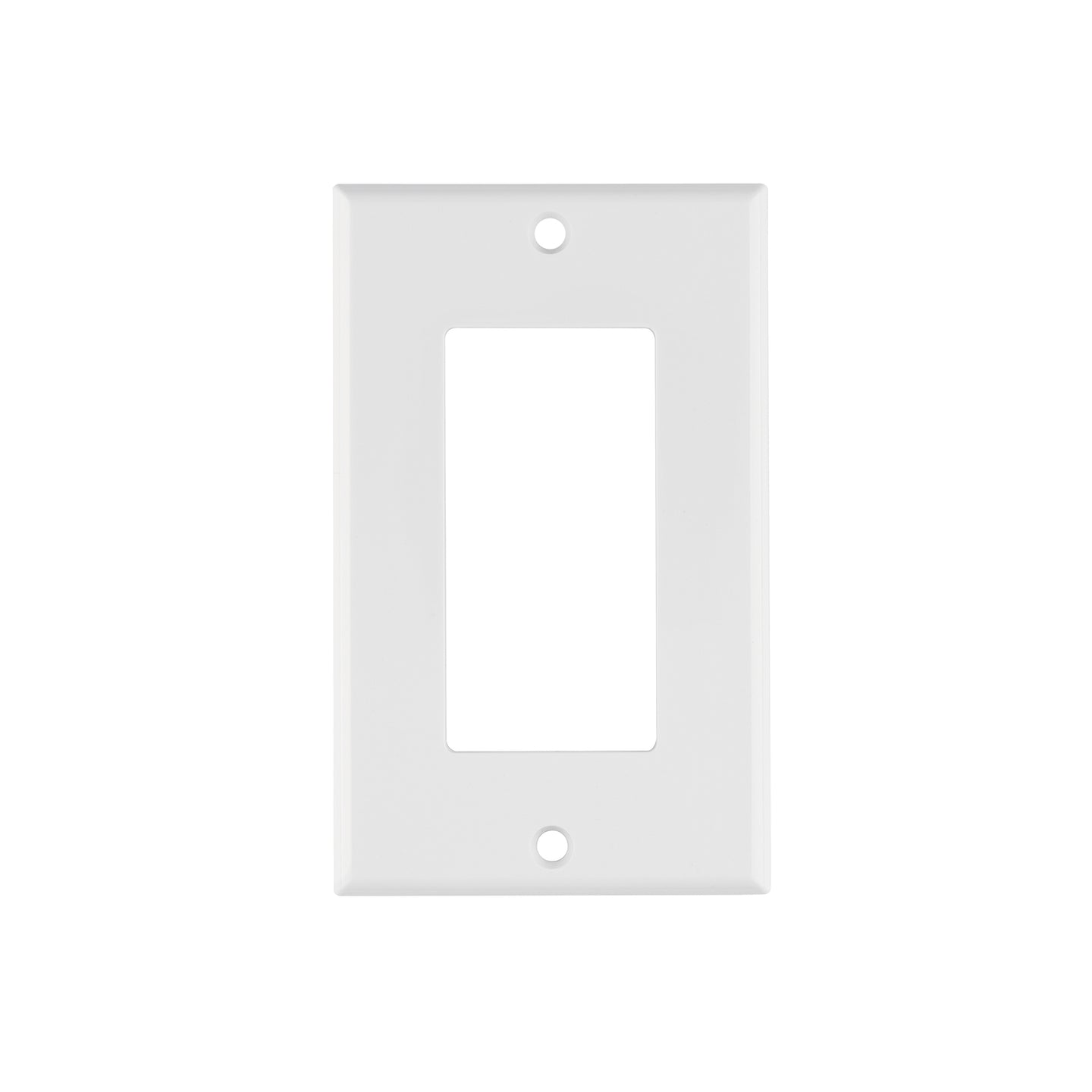 PPSE-CL Placa 1 ventana, de policarbonato, línea Classic