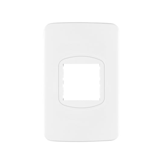 PPSE15-TB Placa de 1 ventana 1.5 módulos, línea Toledo, BASIC
