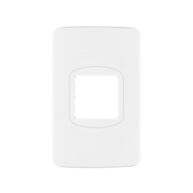 PPSE15-TB Placa de 1 ventana 1.5 módulos, línea Toledo, BASIC