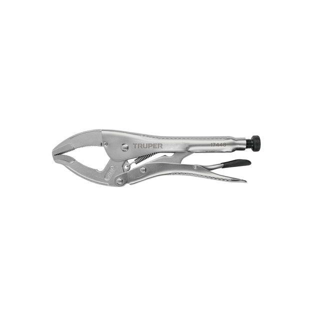 PPT-10A Pinza de presión 10" apertura amplia, Truper