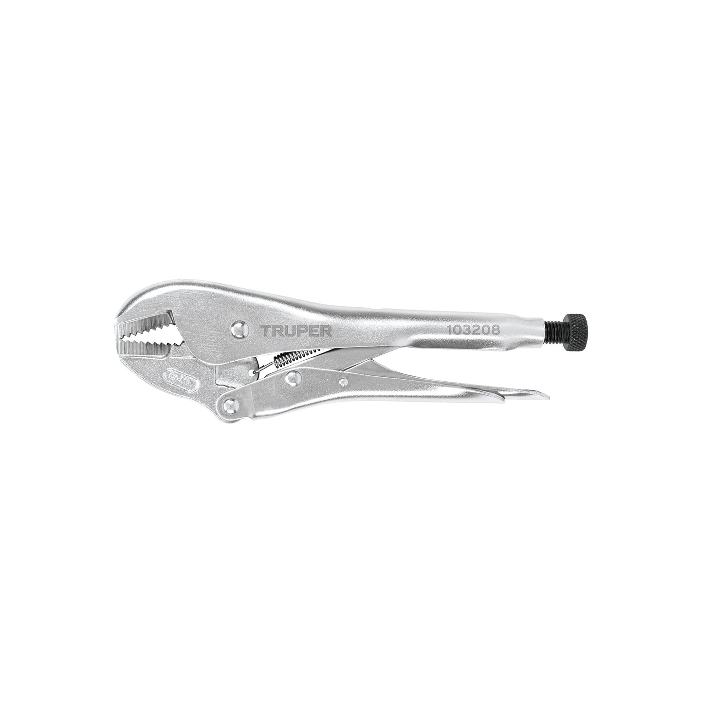 PPT-10JR Pinza de presión 10" mordaza recta, tipo japonés, Truper