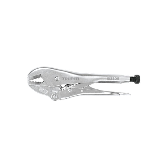 PPT-10JR Pinza de presión 10" mordaza recta, tipo japonés, Truper
