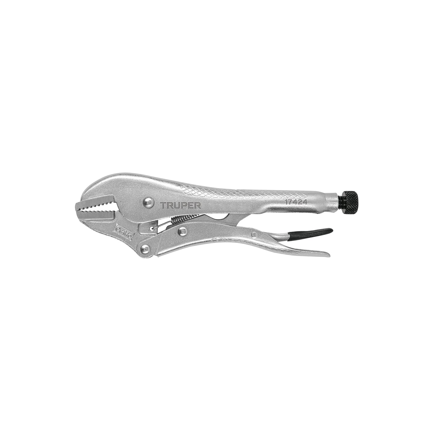 PPT-10R Pinza de presión 10" mordaza recta, Truper