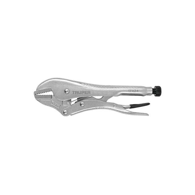 PPT-10R Pinza de presión 10" mordaza recta, Truper