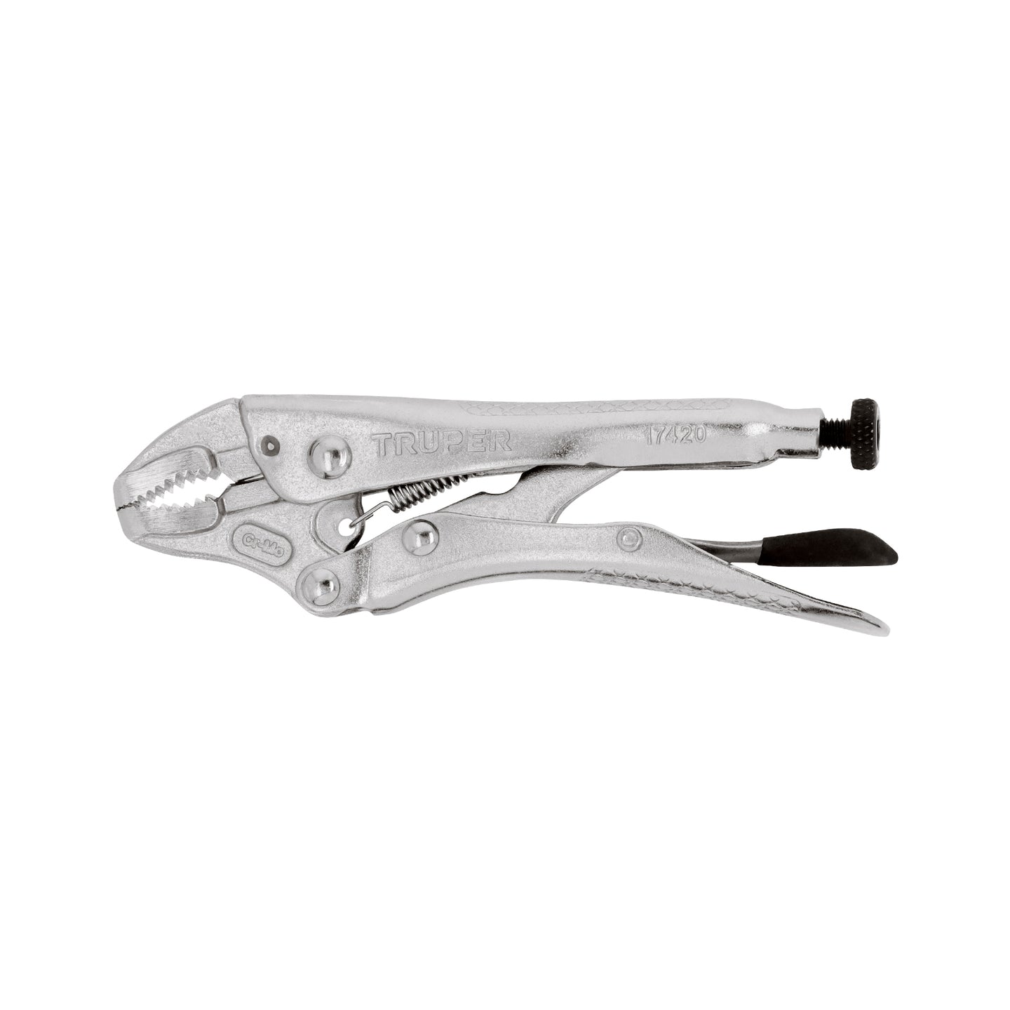 PPT-12C Pinza de presión 12" mordaza curva, Truper