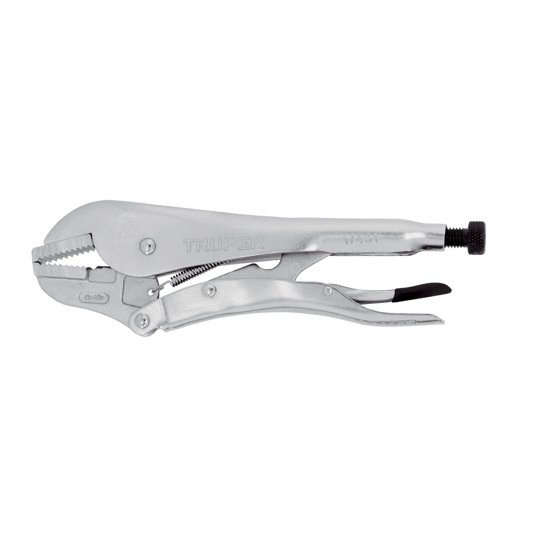 PPT-12R Pinza de presión 12" mordaza recta, Truper