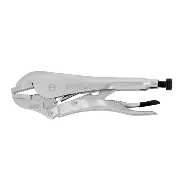 PPT-12R Pinza de presión 12" mordaza recta, Truper