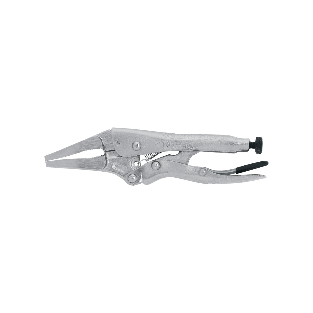 PPT-4PL Pinza de presión 4", punta larga, Truper