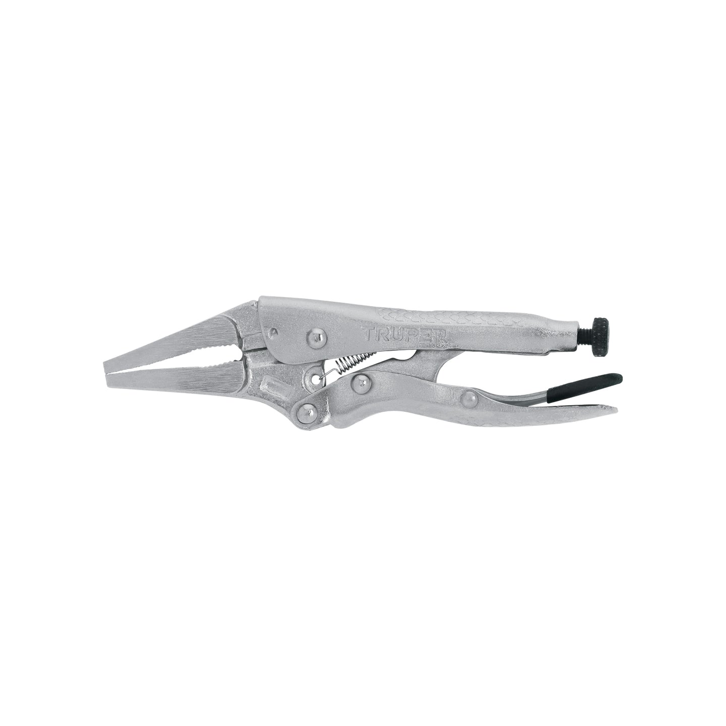 PPT-4PL Pinza de presión 4", punta larga, Truper