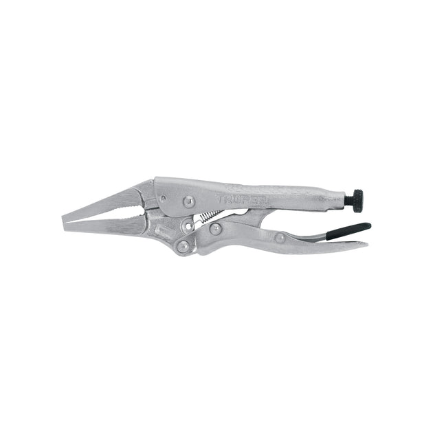 PPT-4PL Pinza de presión 4", punta larga, Truper